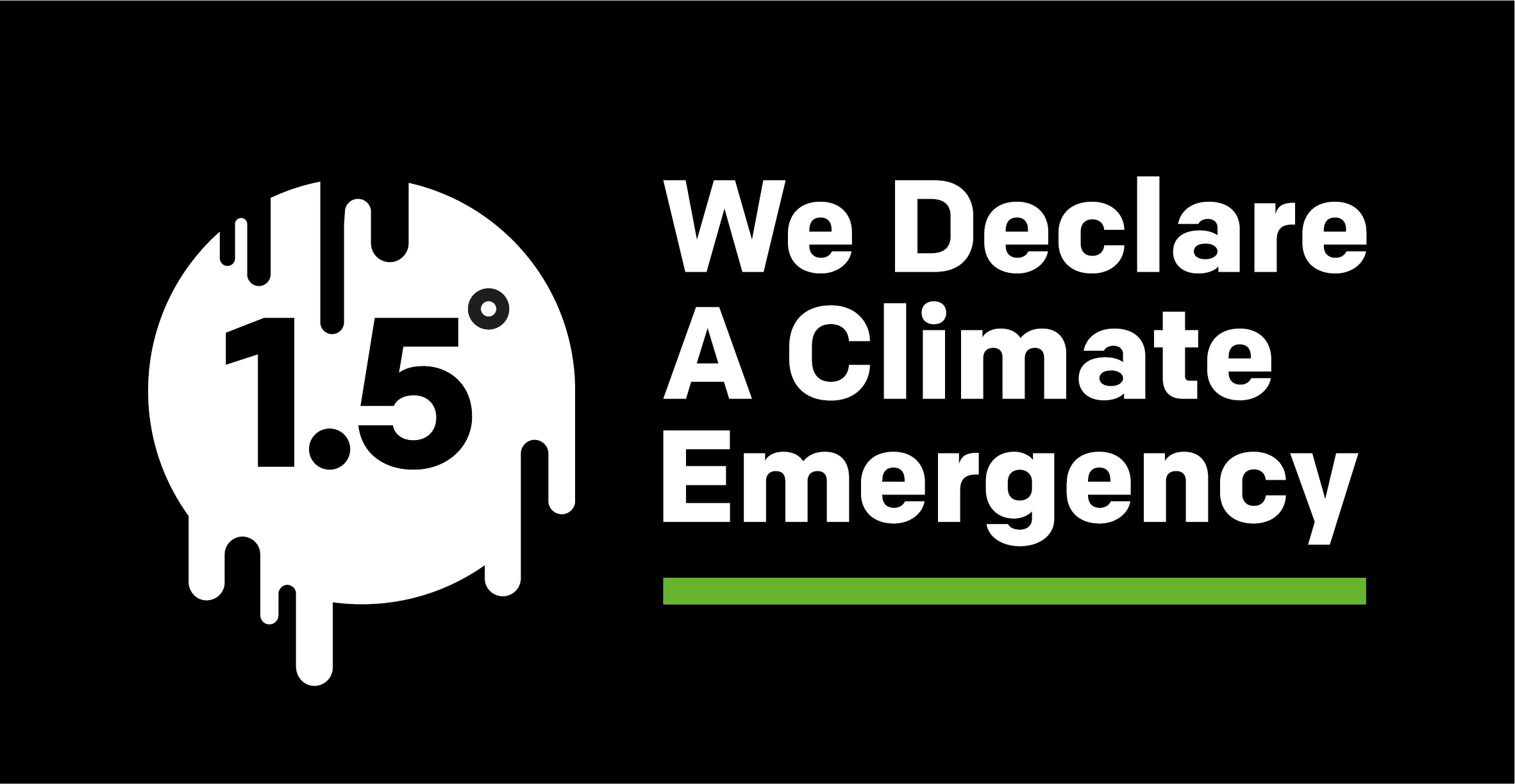 climate emergency logo