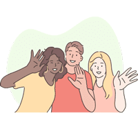 disability-therapy-assistant-support-workers-waving